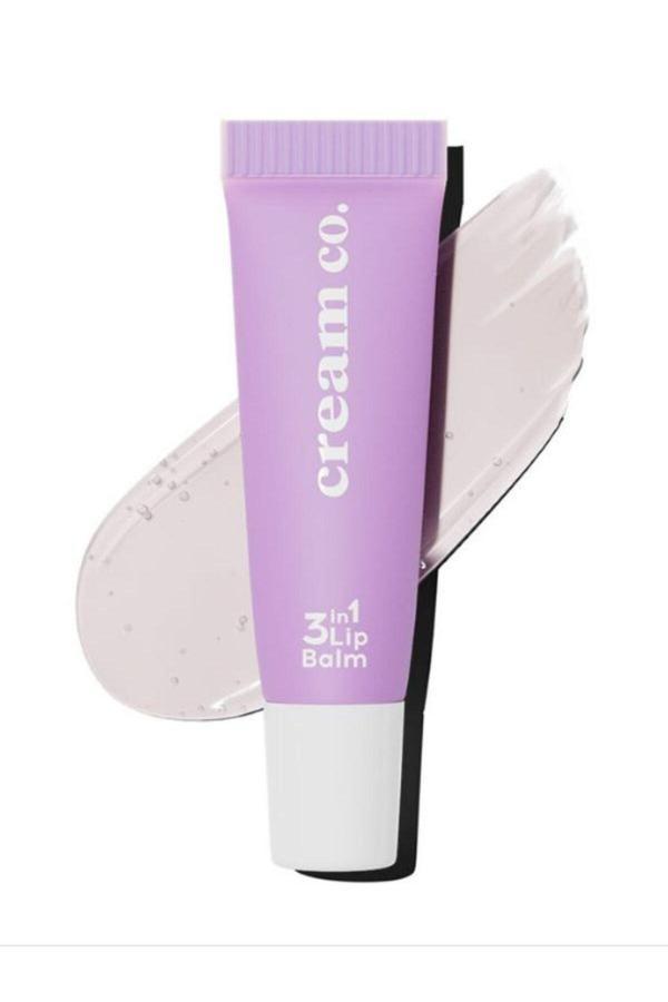 Cream.Co 3in1 Lip Balm 405 | Nemlendirici Parlatıcı-Simli Marshmallow | Hyaluronik Asit Seramid-10ml - Image 1