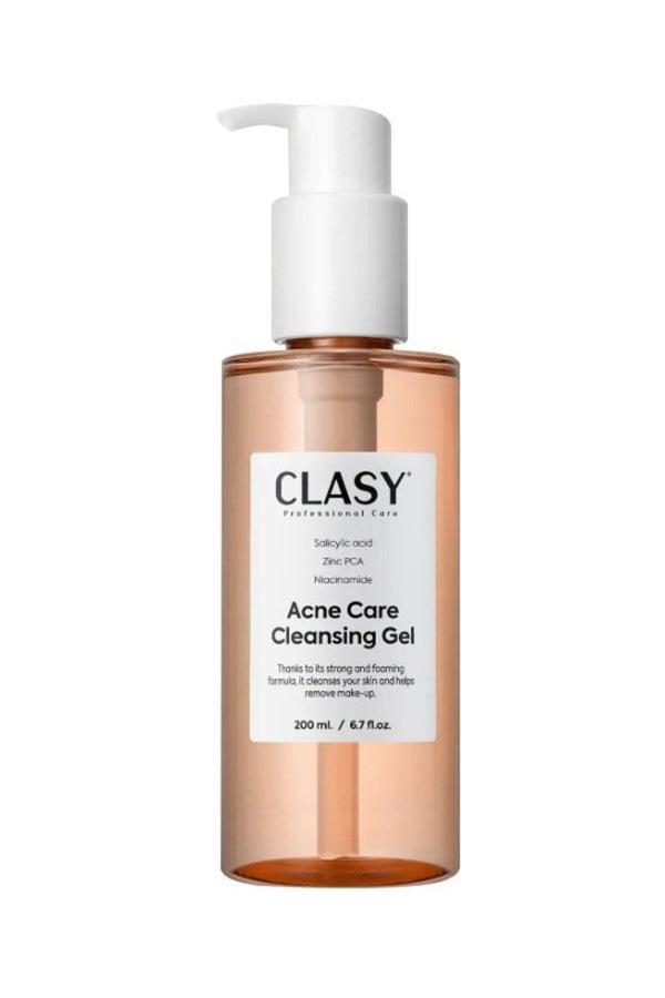 Clasy Care Acne Care Cleansing Gel-Temizleme Jeli, Sivılce Ve Acne Karşıtı Karma ve Yağlı-200 ml - Image 1