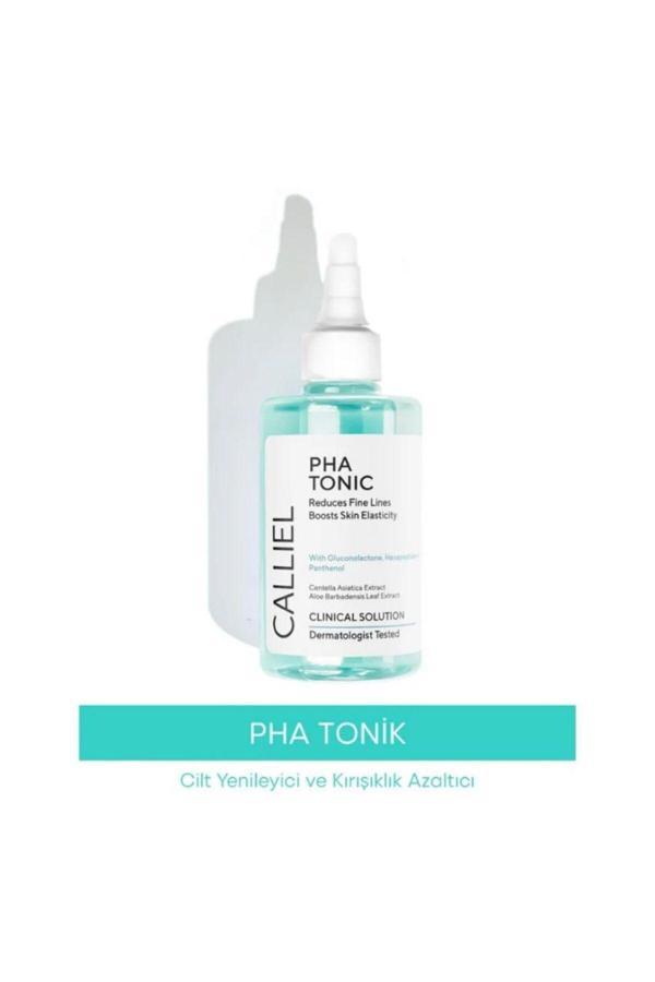 Calliel Anti-Aging Etkili Sıkılaştırıcı Dolgunlaştırıcı PHA Tonik 200 ml - Image 1