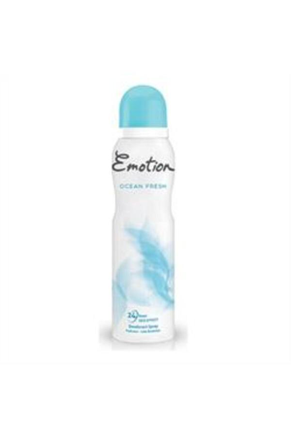 Emotion Ocean Fresh Pudrasız Kadın Deodorant 150 ml ( 1 ADET ) - Image 1