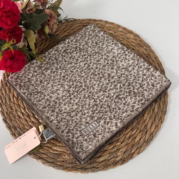 BELLİ Saf Twill İpek Eşarp  Yeni Sezon Sura İpek PKX0527 - Image 1