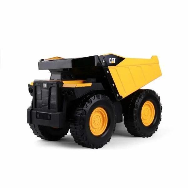 CAT İnşaat Oyuncakları Mighty Çelik Damperli Kamyon - Image 1