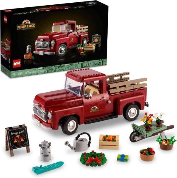 LEGO Icons Kamyonet Yapı Seti 10290 - Image 1