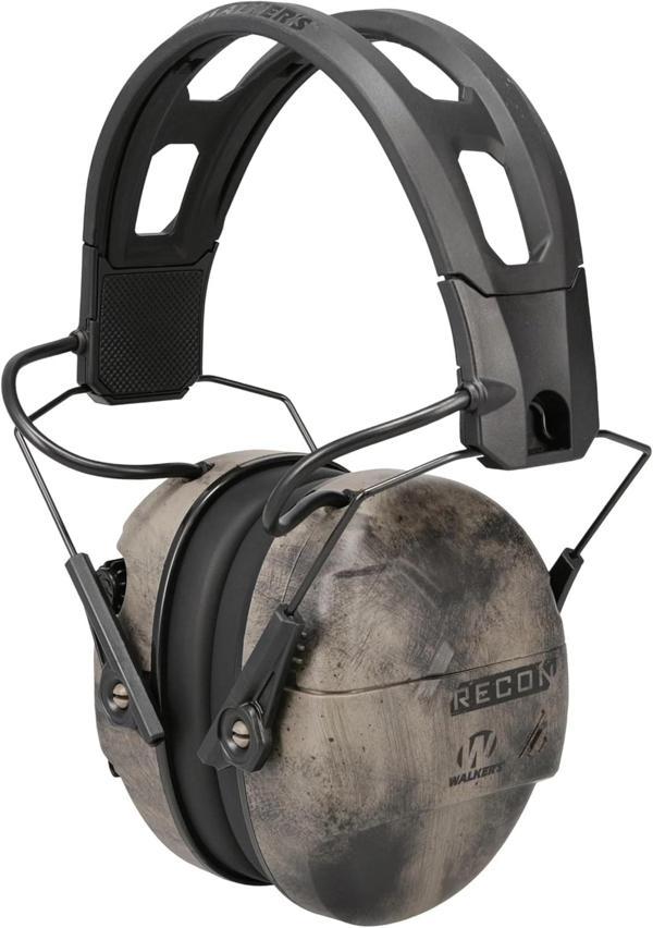 Walker's Recon IPX4 Dayanıklı Atış İşitme Korumalı Dijital Kulaklıklar - Battleworn - Fde - Image 1