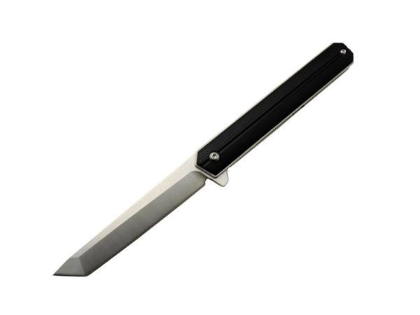 Haps Skyline Tanto İnce Tasarım D2 Çelik G10 Kabze - Image 1