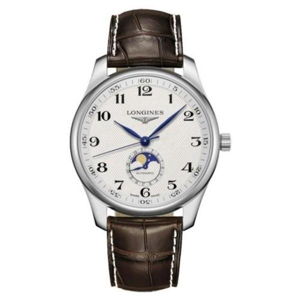 LONGINES MASTER COLLECTION MOONPHASE L29194783 - L2.919.4.78.3 ERKEK KOL SAATİ - Image 1
