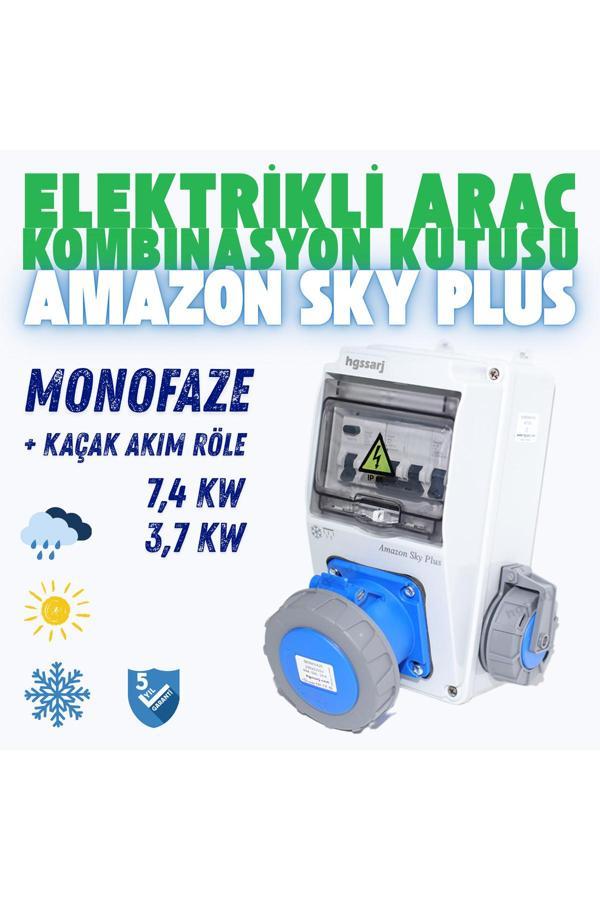 ''Amazon SKY PLUS'' Monofaze Elektrikli Araç Kombinasyon Kutusu, V i k o/P a n a s o n i c - Image 1