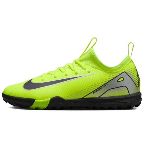 Nike Zoom Mercurial Vapor 16 Academy TF Junior Football Shoes Çocuk Halı Saha Ayakkabısı Yeşil - Image 1
