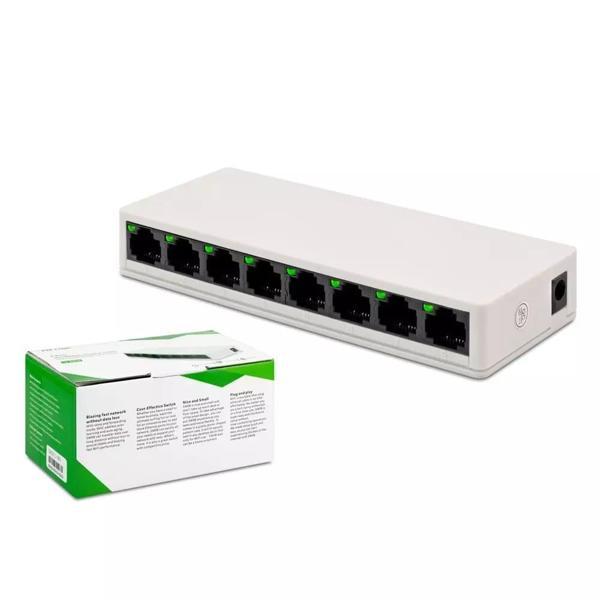 Pix-Link Lv-Sw08 Ethernet Switch 10/100Mbps 8Port Beyaz - Image 1