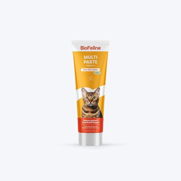 Kediler İçin Multivitamin Macunu | Bağışıklık Güçlendirici & Tüy Yumağı Önleyici | 100g - Image 1