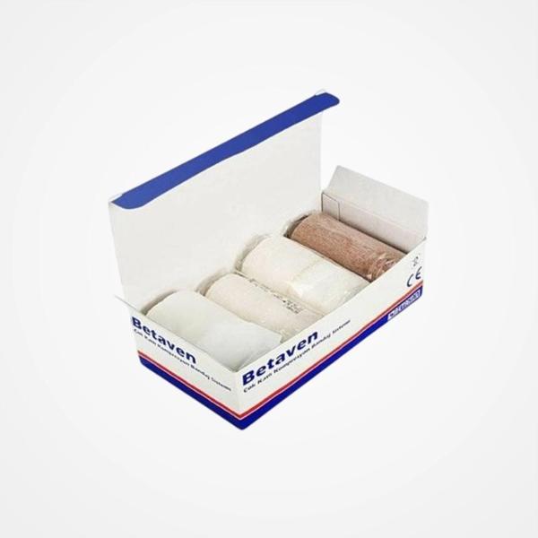Betaven Dörtlü Çok Katlı Kompresyon Bandaj Sistemi - 1 Paket - Image 1