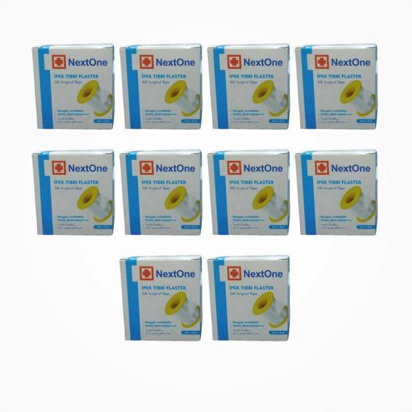Nextone İpek Flaster 5cm x 5m - 10 Adet - Image 1