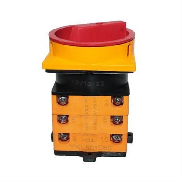 Opaş 5x80A 0-1 Aç-Kapa Kilitli Tip Şalter - Image 1