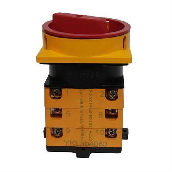 Opaş 3x63A 1-0-2 Kutup Değiştirici Kilitli Pako Şalter - Image 1