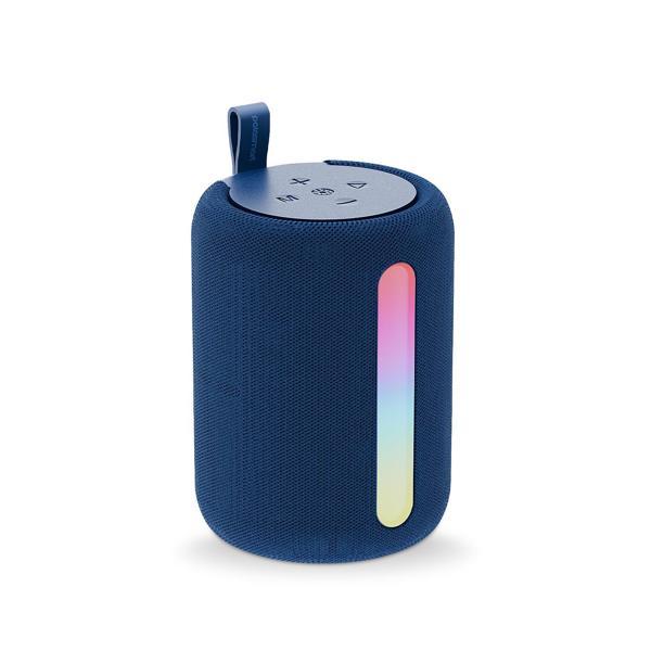 Polosmart PBS228 Işıklı Taşınabilir Kablosuz Bluetooth Speaker Hoparlör 1200 mAh Navy - Image 1