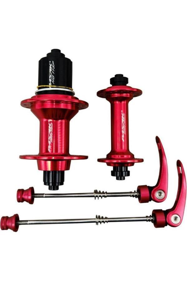 Bisiklet Ön Arka Hazne Seti Pasak 32 Delik Hub Sesli Göbek - Image 1