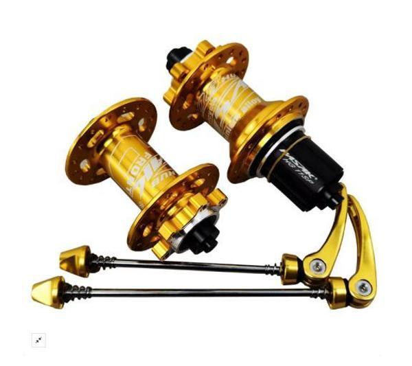 BİKE SKY Pasak HB08 Ön ve Arka Göbek 32 Delik (Gold) - Image 1