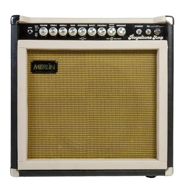 Merlin ROYALTONE AMP Lambalı Gitar Amfisi 22 Watt - Image 1