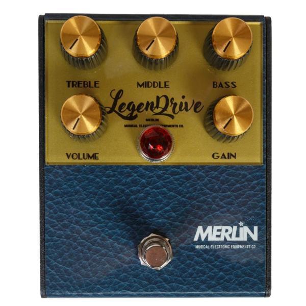 Merlin LEGENDRIVE Overdrive-Distortion Pedalı - Image 1