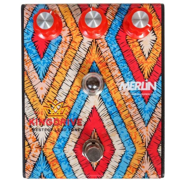 Merlin KINGDRIVE Overdrive Pedalı - Image 1