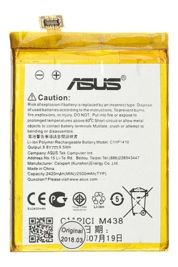 Zenfone 5 Lite Batarya C11P1410 2500 Mah - Image 1
