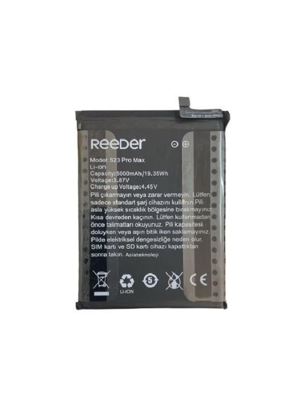 Reeder S23 Pro Max Pil Batarya 5000 Mah - Image 1