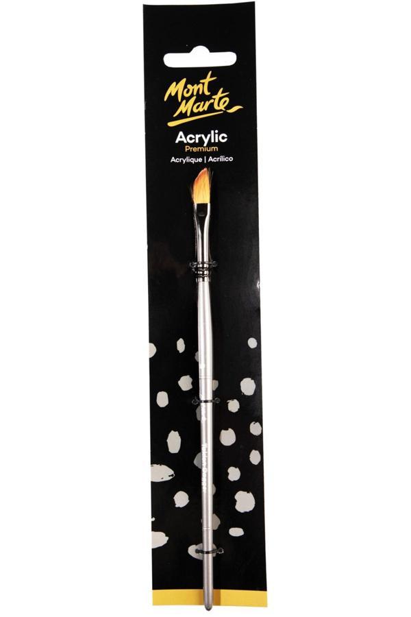 MM Sanatçı Akrilik Fırçası Premium Taklon Hançer 1/8 - Image 1
