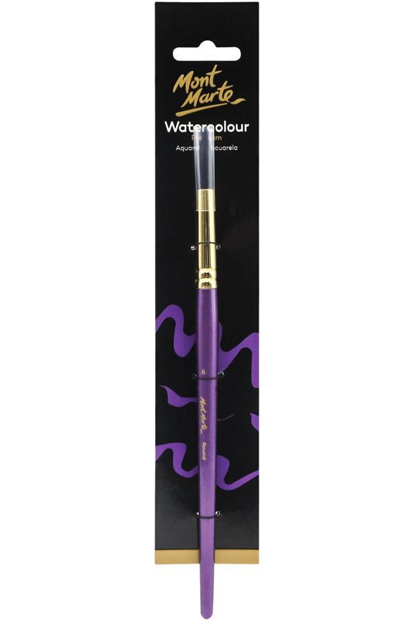 MM Sanatçı Suluboya Fırçası Premium Yuvarlak 6 - Image 1
