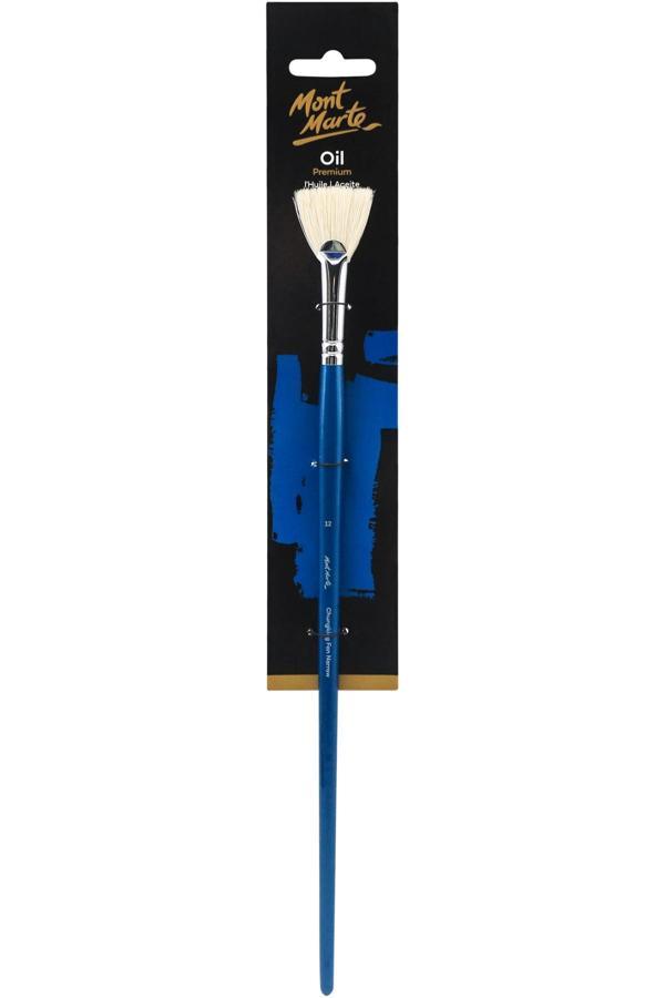 MM Sanatçı Yağ Fırçası Premium Chungking Fan Dar 12 - Image 1