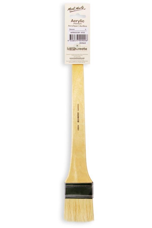 MM Akrilik Gesso Fırçası Premium 4 - Image 1