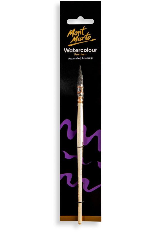 MM Sanatçı Suluboya Fırçası Geleneksel  Premium Mop 0 - Image 1