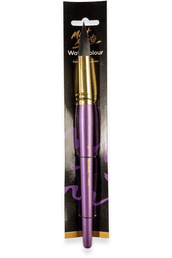 MM Sanatçı Suluboya Fırçası Premium Yuvarlak 12 - Image 1