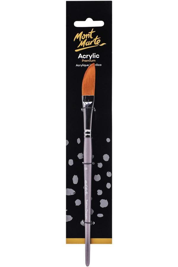 MM Sanatçı Akrilik Fırçası Premium Taklon Hançer 5/8 - Image 1