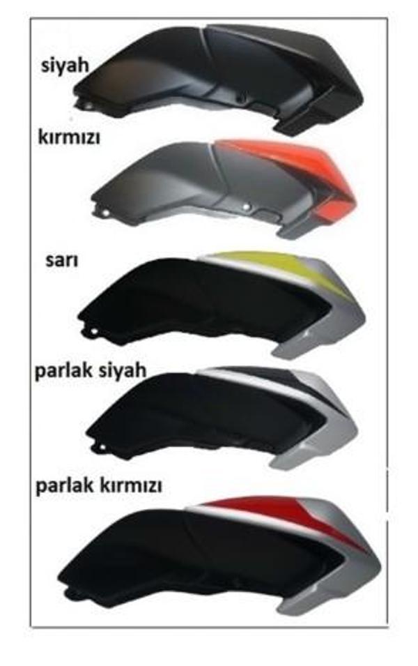 YAKIT DEPO MUHAFAZA PLASTİĞİ SAĞ RENK PARLAK SİYAH - Image 1