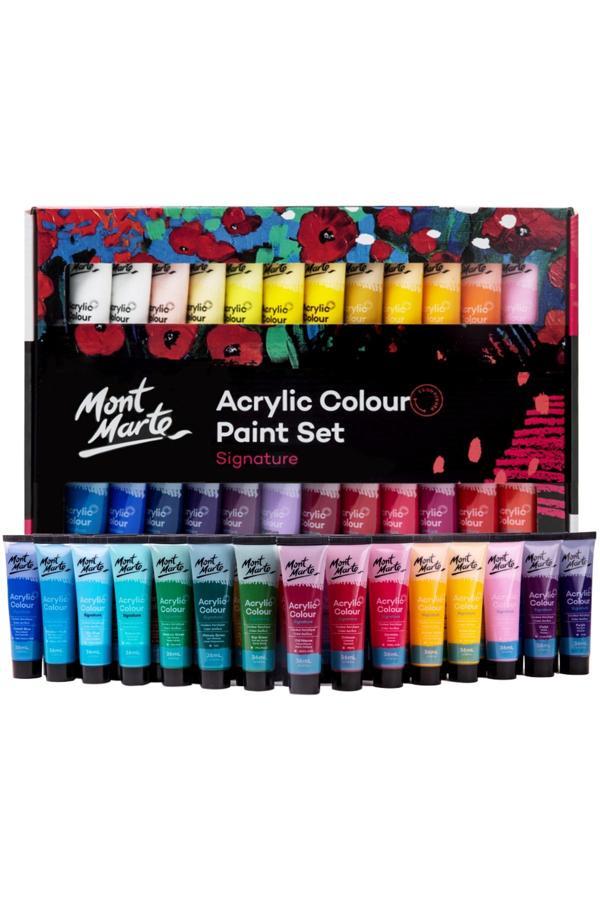 MM Akrilik Renkli Boya Seti 48pc x 36ml - Image 1