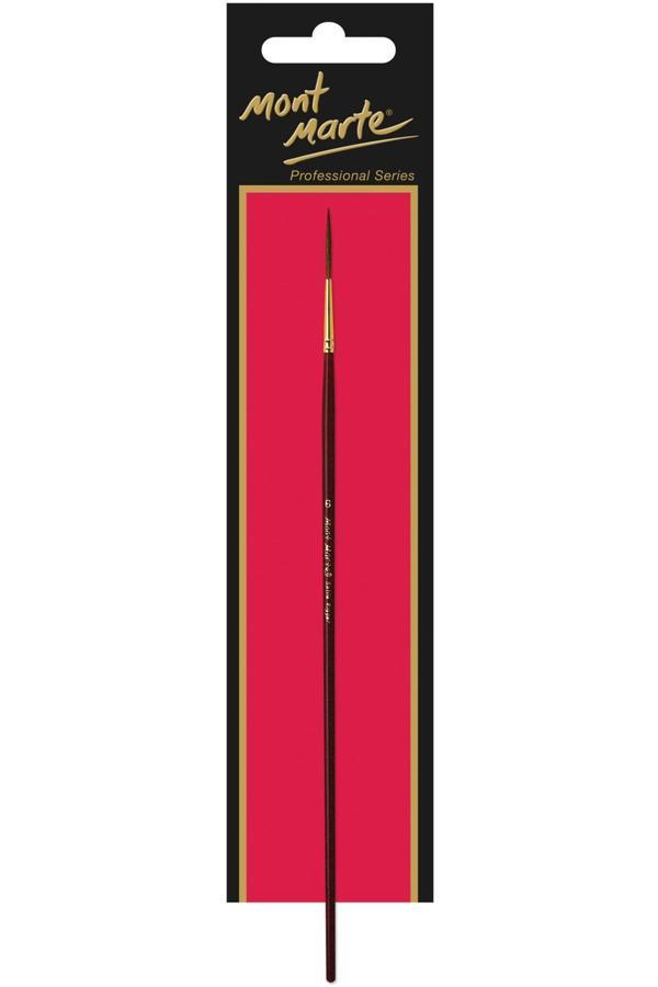 MM Sanatçı Akrilik Fırçası Premium Sable Rigger 6 - Image 1