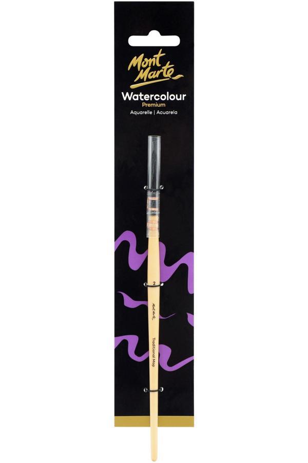 MM Sanatçı Suluboya Fırçası Geleneksel  Premium Mop 2 - Image 1