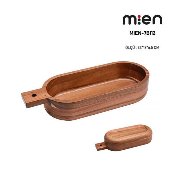MİEN AKASYA DERİN SUNUMLUK 33 x 13 x 6,5 cm - Image 1