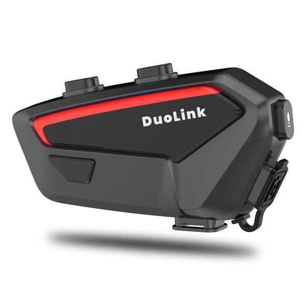 DUOLINK X02 BLUETOOTH INTERCOM SETİ (6 KİŞİ) - Image 1