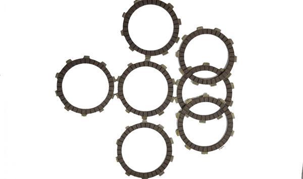 TEAMWORLD DEBRİYAJ BALATASI CK1193 MT-25 YZF-R25 (MADE IN TAIWAN) - Image 1