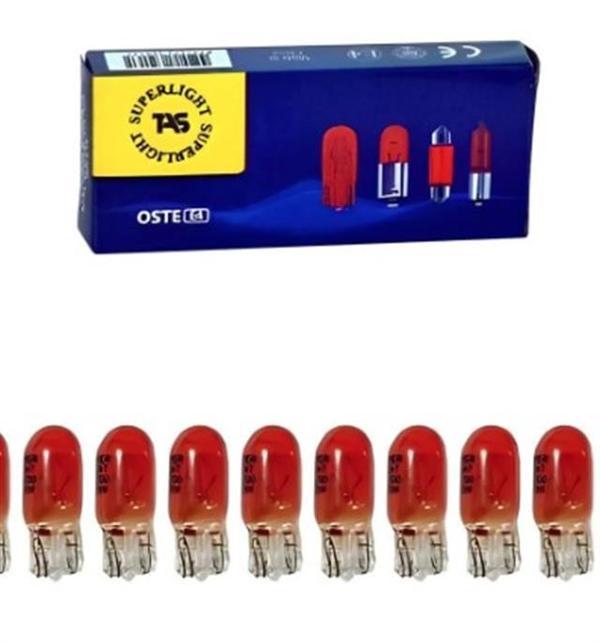 SUPERLIGHT PARK AMPULÜ DİPSİZ T10 5W 12V TURUNCU - Image 1