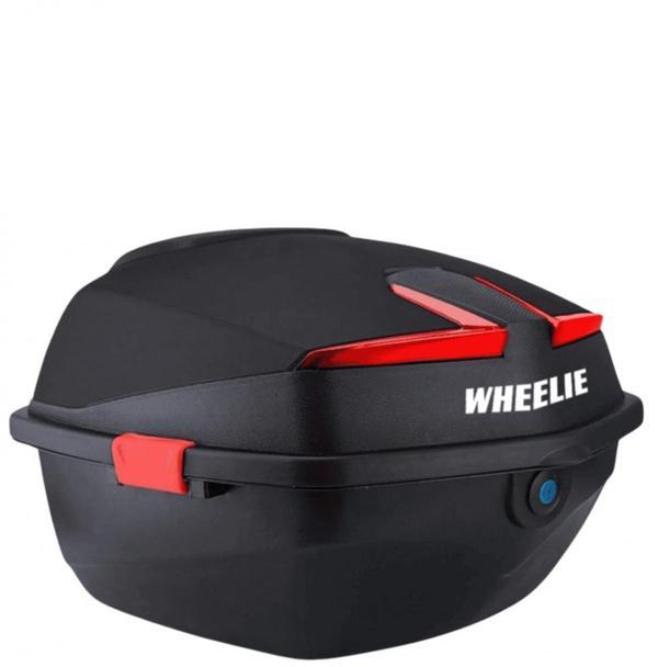 WHEELIE MOTOR ÇANTASI TOPCASE 32 LT XT01-FS SİYAH - Image 1
