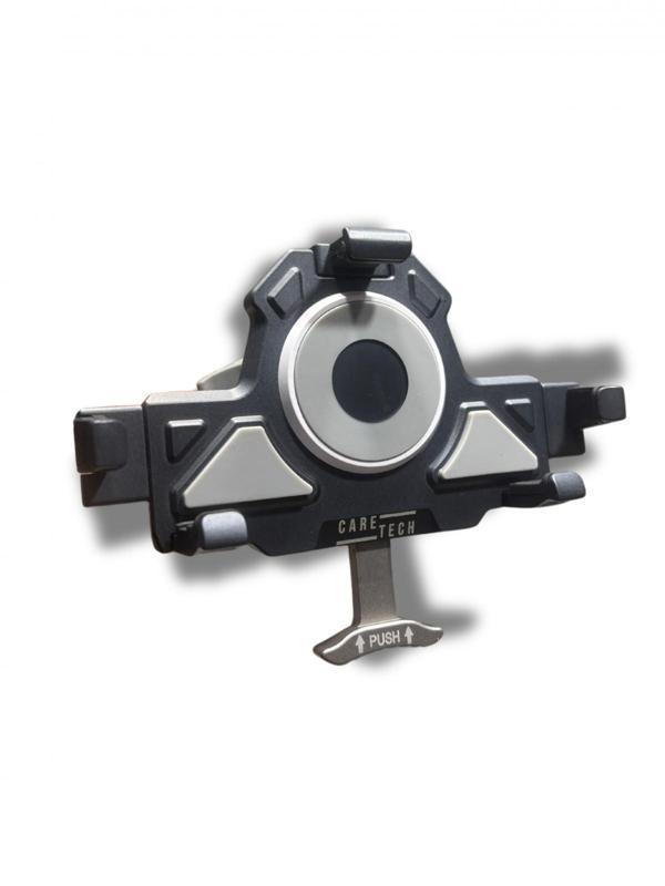CARETECH TELEFON TUTUCU CT-M01 TİTREŞİM MODÜLLÜ GİDON VE AYNA BAĞLANTILI - Image 1