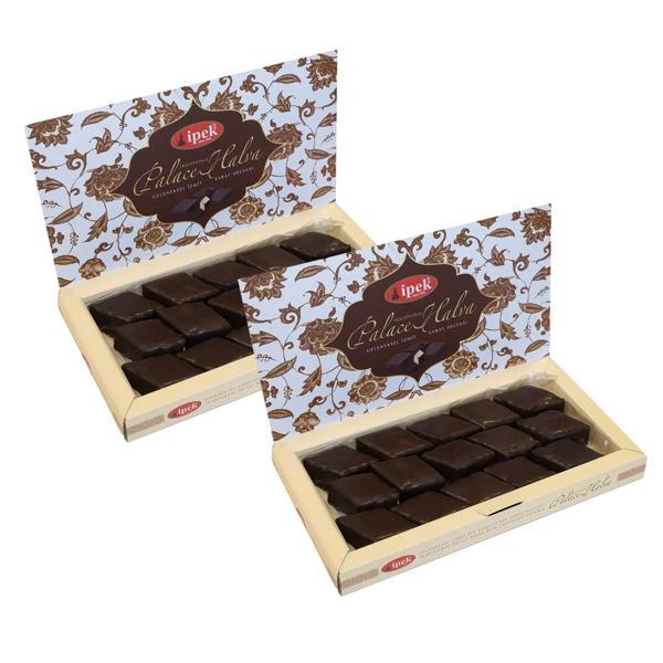 İpek Pişmaniye Saray Helvası Çikolata Kaplı 350 gr x 2 Adet - Image 1