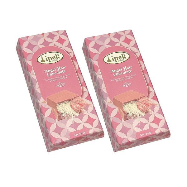 İpek Pişmaniye Angel Hair Chocolate 70 gr x 2 Adet - Image 1