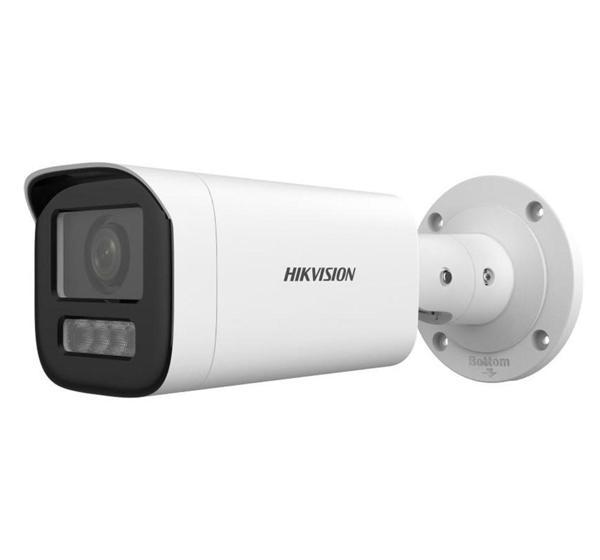 Hikvision DS-2CD1623G2-LIZSU 2mp 2.8mm–12mm Motorize Lens Dahili Sesli 50mt Akıllı Hibrit Işık H.265+ IR Bullet IP Kamera - Image 1