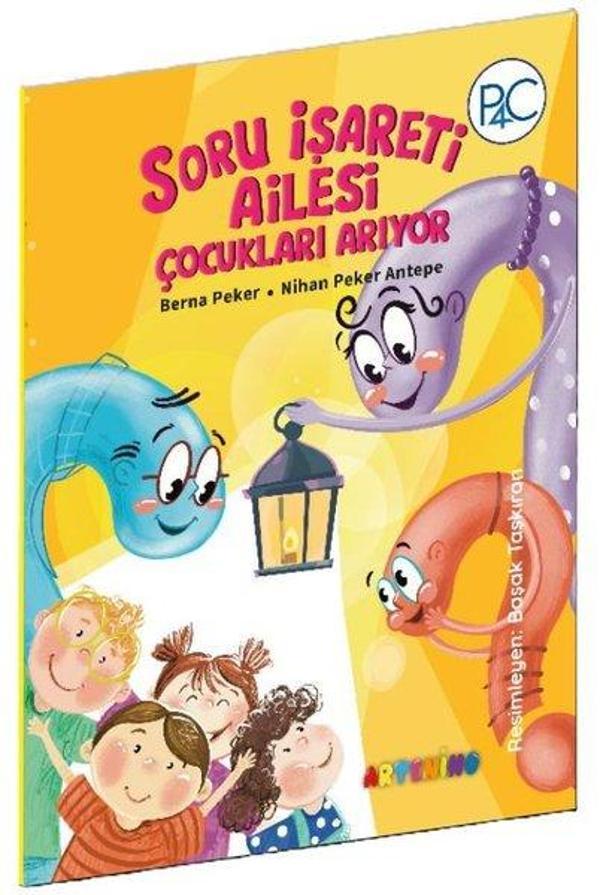 Soru İşareti Ailesi Çocukları Arıyor - Artenino Yayıncılık - Image 1