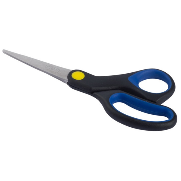 Kraf Makas Kauçuk Saplı 17 Cm 714G 12’li - Image 1