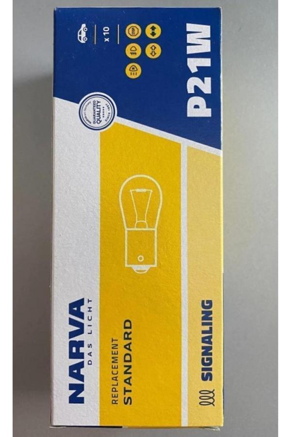 Narva 93 Ampul 24V P21W Stop Ampülü Fren Ampülü Sinyal Ampülü - Image 1