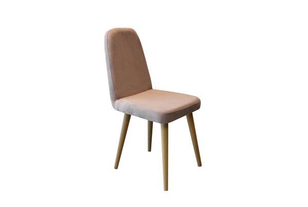 MİORA MİNİ SANDALYE KARİNA MEŞE TAŞ 2'Lİ SET - Image 1